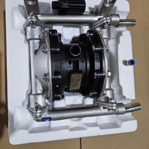 Ảnh sản phẩm bơm màng khí nén BENK QB-25FFY 1 inch thân Inox chính hãng nguyên thùng