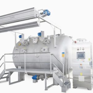 Hệ thống máy nhuộm vải công nghiệp cao áp hãng Teco Machine chính hãng do ACC55 phân phối