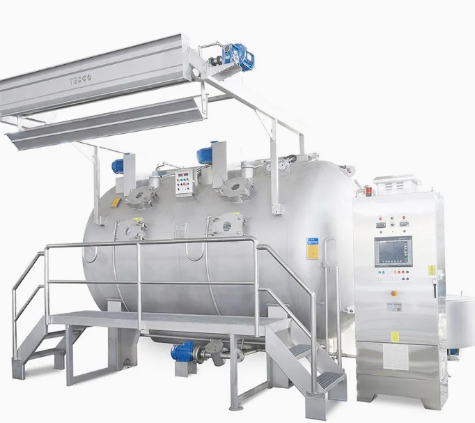 may-nhuom-vai-teco-machine.jpg Hệ thống máy nhuộm vải công nghiệp cao áp hãng Teco Machine chính hãng do ACC55 phân phối