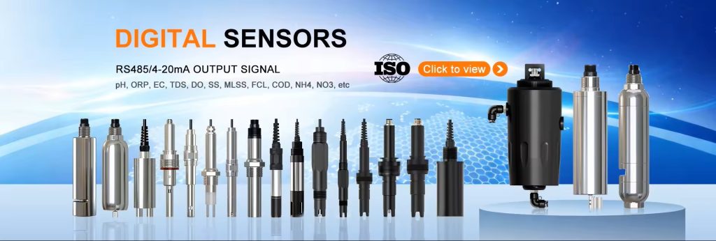 Đại lý REMOND tại Việt Nam ACC55 cung cấp trọn bộ cảm biến kỹ thuật số đo chất lượng nước.