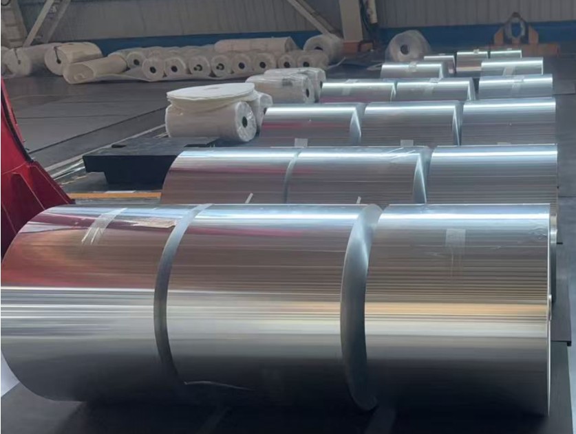 Các cuộn nhôm hợp kim thành phẩm Chuangyu Steel phân phối bởi ACC55 tại Việt Nam