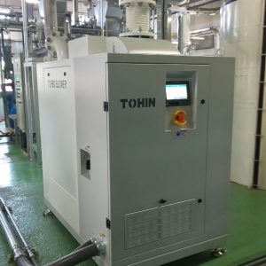 Máy thổi khí TOHIN TX Turbo Model TX-075 lắp đặt thực tế tại nhà máy
