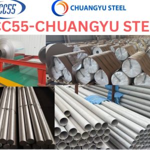 Nhà phân phối chính thức nhôm hợp kim Chuangyu Steel tại Việt Nam ACC55
