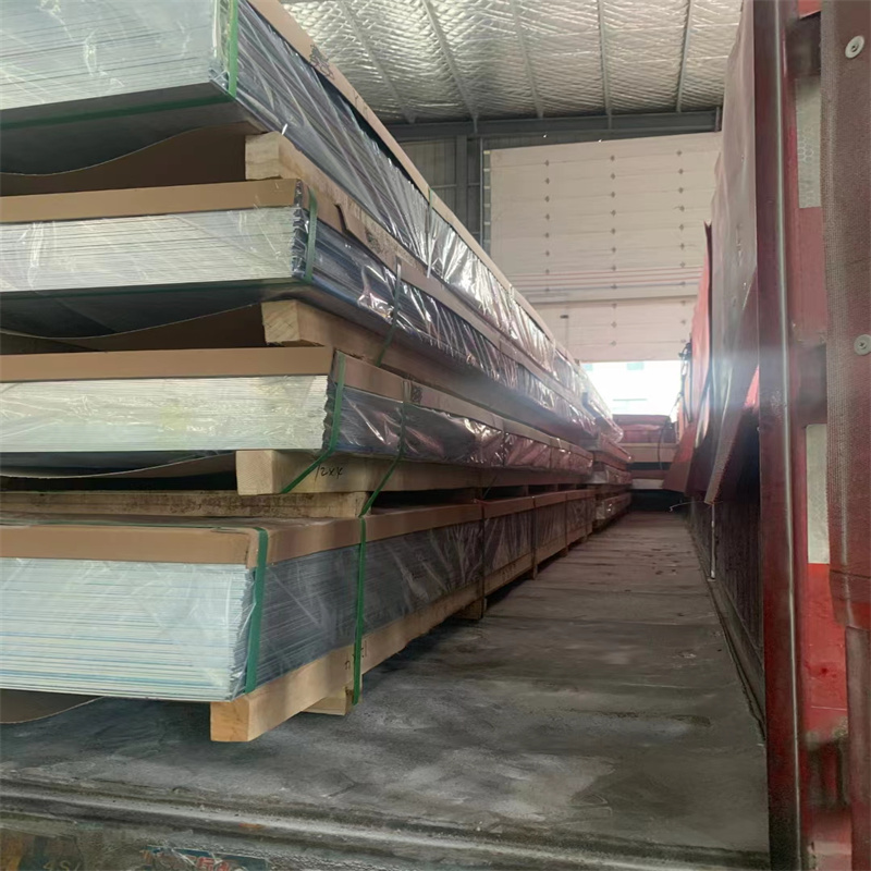 Nhôm tấm 5052 Chuangyu Steel kháng biển nhập khẩu chính hãng bởi ACC55